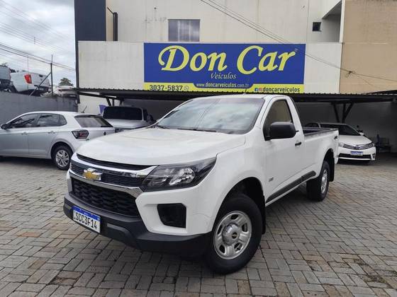 CHEVROLET S10 2.8 16V TURBO DIESEL LS CS 4X4 MANUAL